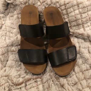 Eric Michael wedge sandals